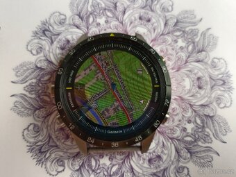 Garmin - MARQ ® Athlete (Gen 2) - Silicone Band - 6