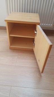 Domestav kvalitní postel z masivu (200x90) s nočním stolkem - 6