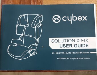 Cybex Solution X-FIX - 6