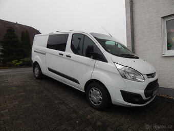 Ford custom kola 5x160 - 6