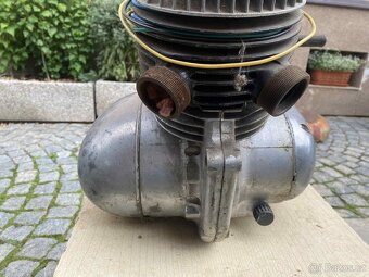 Motor Čz 125/355 - 6