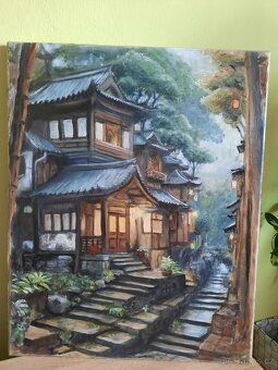 Obraz Japonsko "Domov" - 6