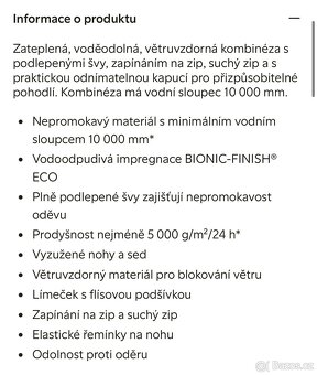 Dětská kombinéza Lindex, vel. 110 - 6