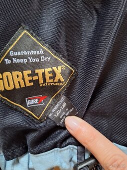 Bunda do deště větrovka goretex vel. 122 / 128 - 6