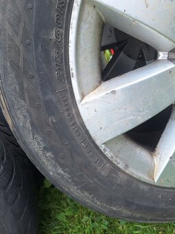 Alu kola Citroen C8 215/60R16 - 6