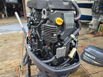 Lodni motor Yamaha 50 4takt, vstrik, dlouha noha - 6
