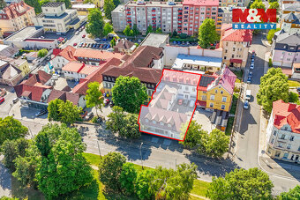 Prodej obchod a služby, 932 m², Mar. Lázně, ul. Hlavní třída - 6