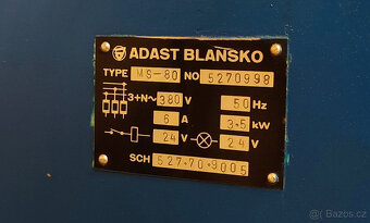 Řezačka ADAST MS-80 š. 800mm - 6