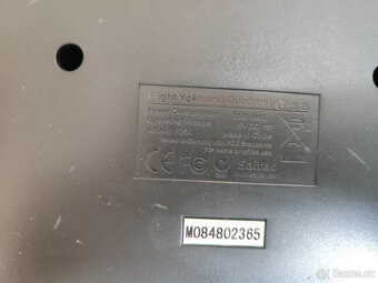 Letecký simulátor Logitech/Saitek (knipl+pedály) - 6