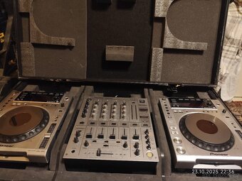 Dj set 2xCDJ850, DJM600, case ZOMMO - 6