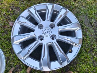 Zánovní alu kola Opel 4x108 r16 Mokka - 6