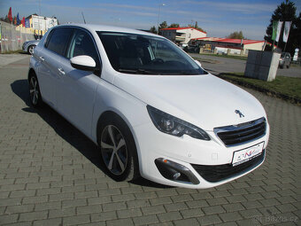 PEUGEOT 308 1,6HDi 88kw Allure EURO6 bez koroze 2017 - 6