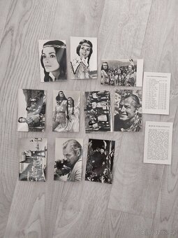 Prodám pohlednice fotky z filmu poklad na stříbrném jezeře - 6