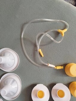 Odsávačka mléka medela swing maxi - 6