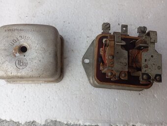 Jawa,ČZ regulační relé Magneton - 6