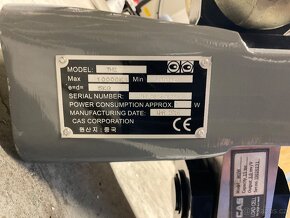 Závěsná / jeřábová váha CAS THZ 10t s dálkovým ovládáním - 6