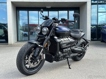 Nový Triumph Rocket 3 R STORM Sleva 50 000 + Quickshifter - 6