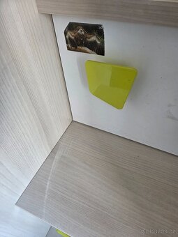 Dětská patrová postel 2x 190x80 s úložnými prostory - 6
