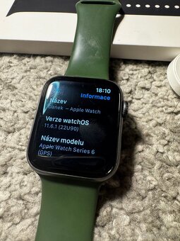 Apple Watch Series 6 44mm - 6