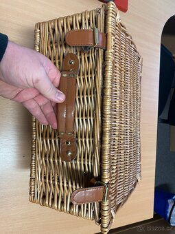 Piknikový košík - nepoužitý - 6