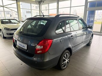 Škoda Fabia 1,4 63kW,2.MAJITEL,SERVISKA - 6