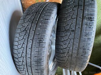 SADA  ALUKOL BORBET 6 1/2Jx17 ET 41 - 5x112,ŠKODA SUPERB 3.. - 6