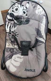 Dětské polohovaci lehátko - 6