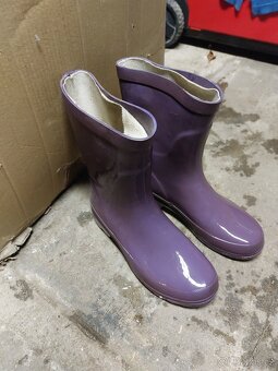 Detske divci / chlapecke gumaky - velikost 37 - 6