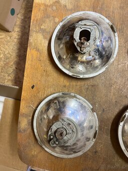 Přední světla trabant H4 - 6