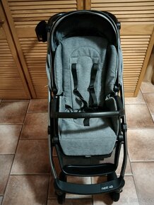 Kočárek Espiro Next Up Chrome 607 Gray Shades - 6