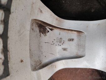 ALU kola 5x120 r19 - 6