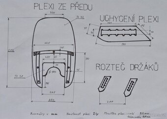 Plexi štít Powerbronze - 6