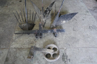 Kultivátor,el.rotavátor.jako nový. - - 6