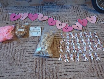 Svatební doplňky a dekorace - 6