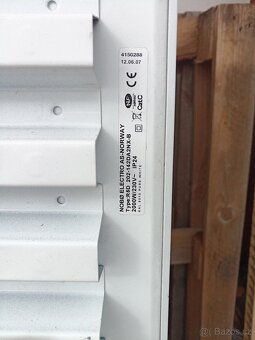 Elektrický radiátor NOBO - 6