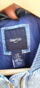 Dívčí jarní/pozimní bunda GAP - vel. 8/9 let - 6