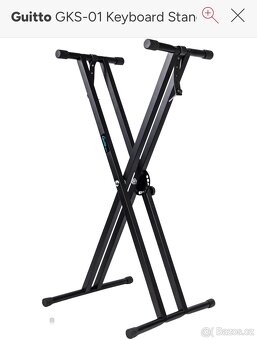 Stojan na klávesy - 6