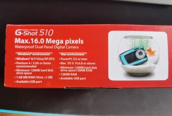 Foto pro děti - vodotěsný - 2x display - 6