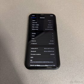 iPhone 11 64GB black, pěkný stav, 12 měsíců záruka - 6