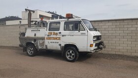 VW T3 Syncro Doka Fitzel odtahovka - 6