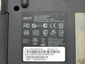 Noteboor Acer Aspire 7560 - 6