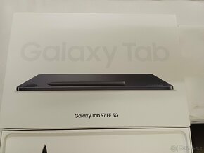 Tablet Samsung Galaxy Tam S7 FE 5G  6/128Gb - 6