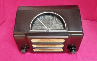 KRÁSNÉ STARÉ RÁDIO TUNSGRAM 333 - TOP STAV - 6
