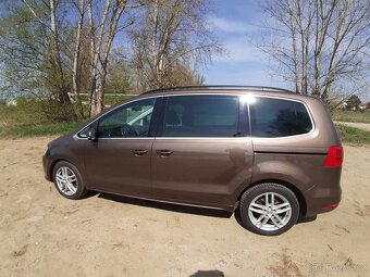 Volkswagen Sharan 2,0tdi 125kw DSG perfektní stav - 6