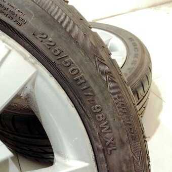 17" ALU kola – 5x120 – BMW (OPEL, VW, HONDA) - 6