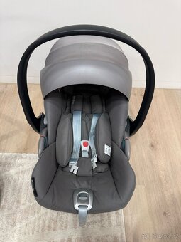 CYBEX Priam 3v1 – Luxusní kočárek + autosedačka + korba – So - 6