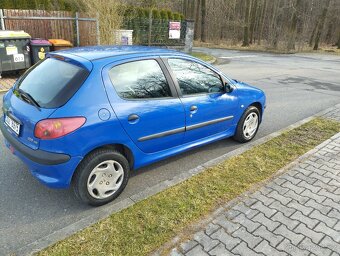 Peugeot 206 1,4 HDI - 6