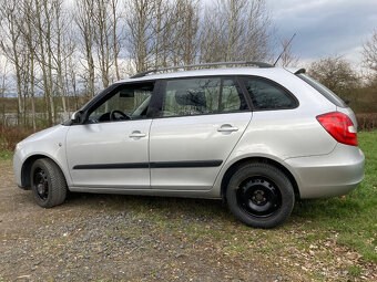 Škoda Fabia 2 combi, 1.4 16v, Nová TK - 6
