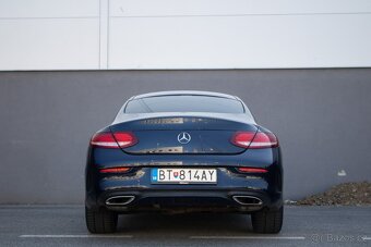 Mercedes-Benz C trieda Kupé 200 - 6