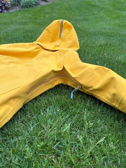 Dětská nepromokavá bunda Bergans Sjoa 2L žlutá128 - 6